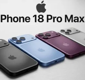Điện thoại Iphone 18 pro max
